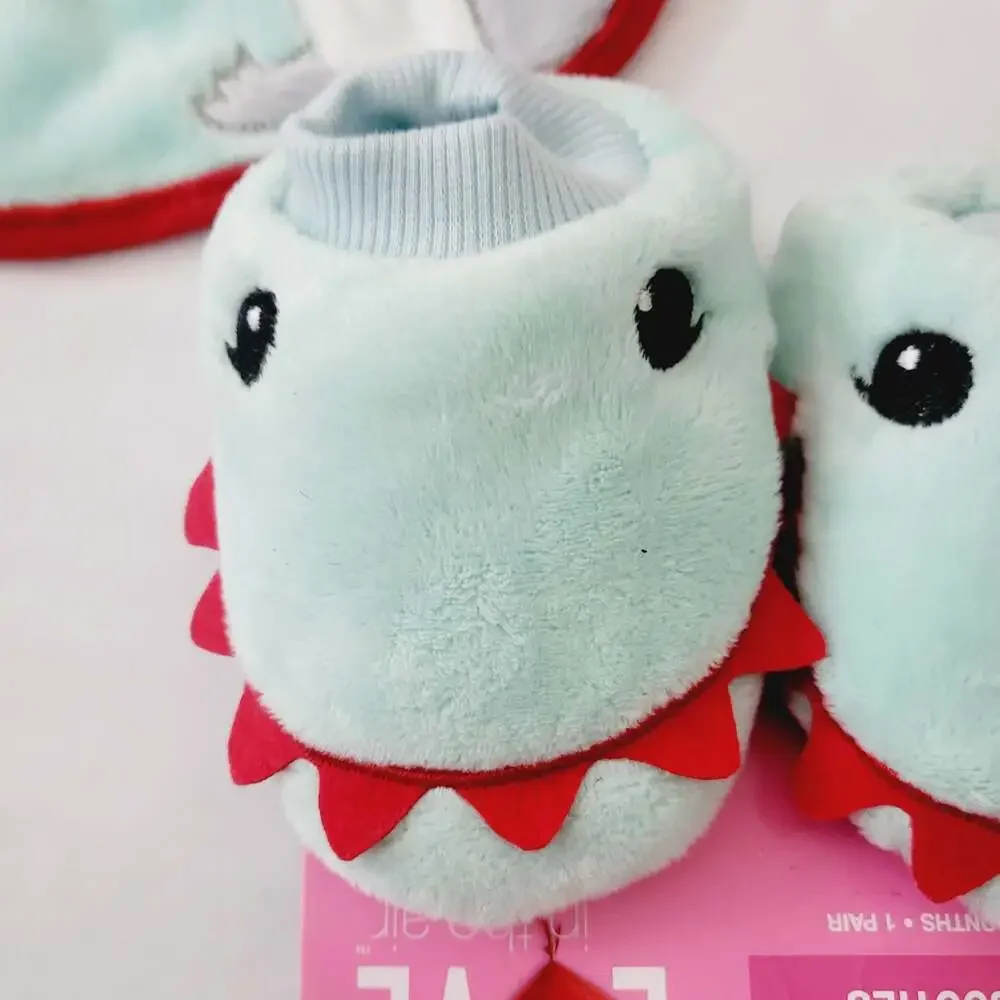 New My First Valentines dino bib and booties